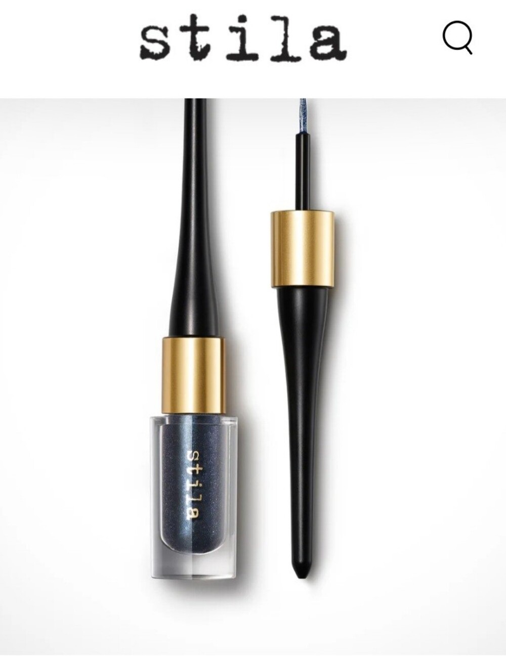 Stila Stay All Day Inkwear Liquid Eyeliner — Blue Moon